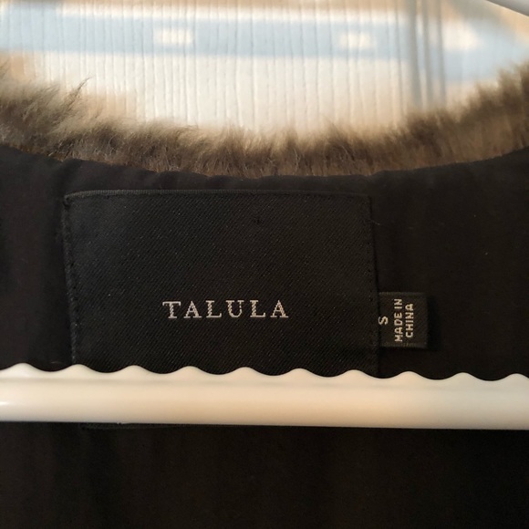 Talula Fur Vest - Picture 3 of 3